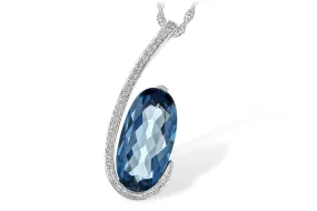 Necklace - G216-83537_W