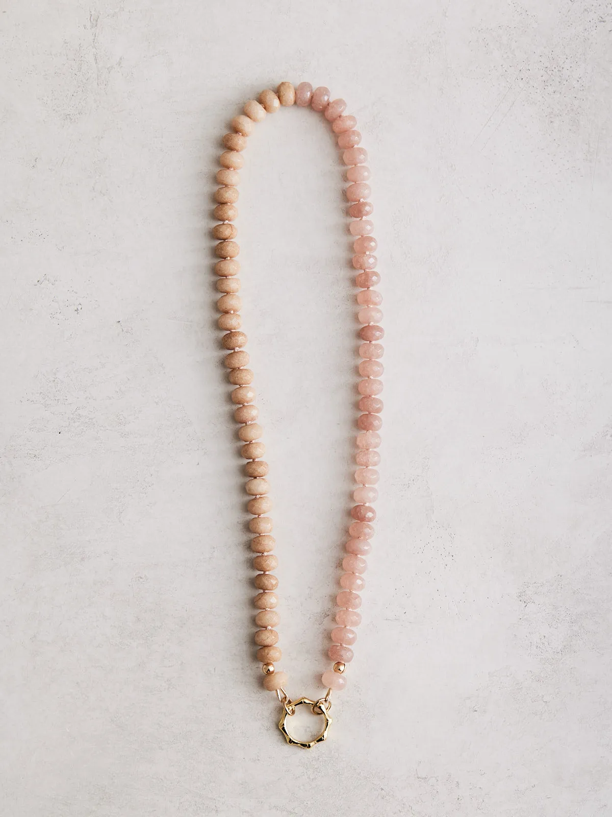 Neutral Jade Necklace