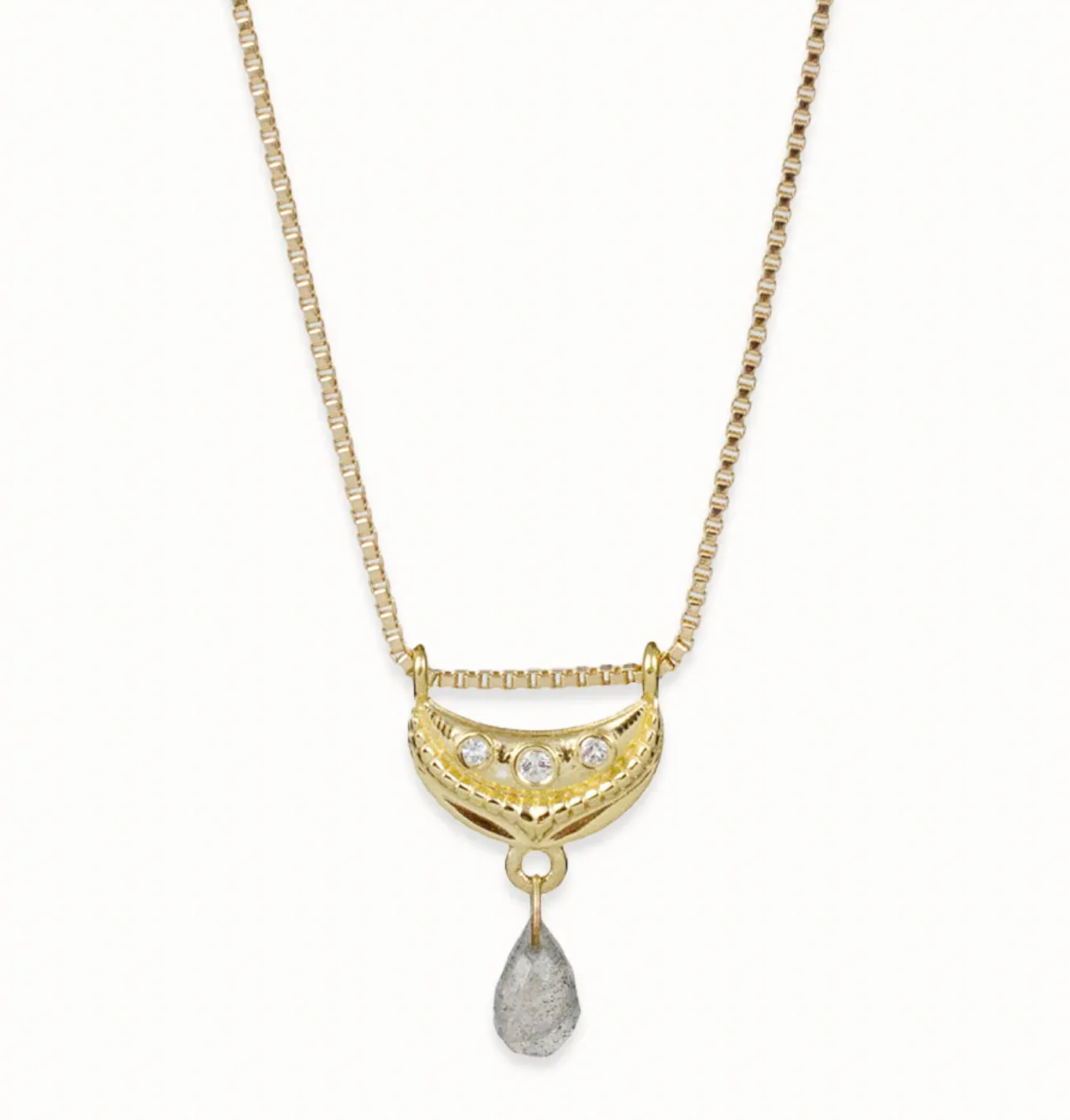 Odyssey Labradorite Necklace