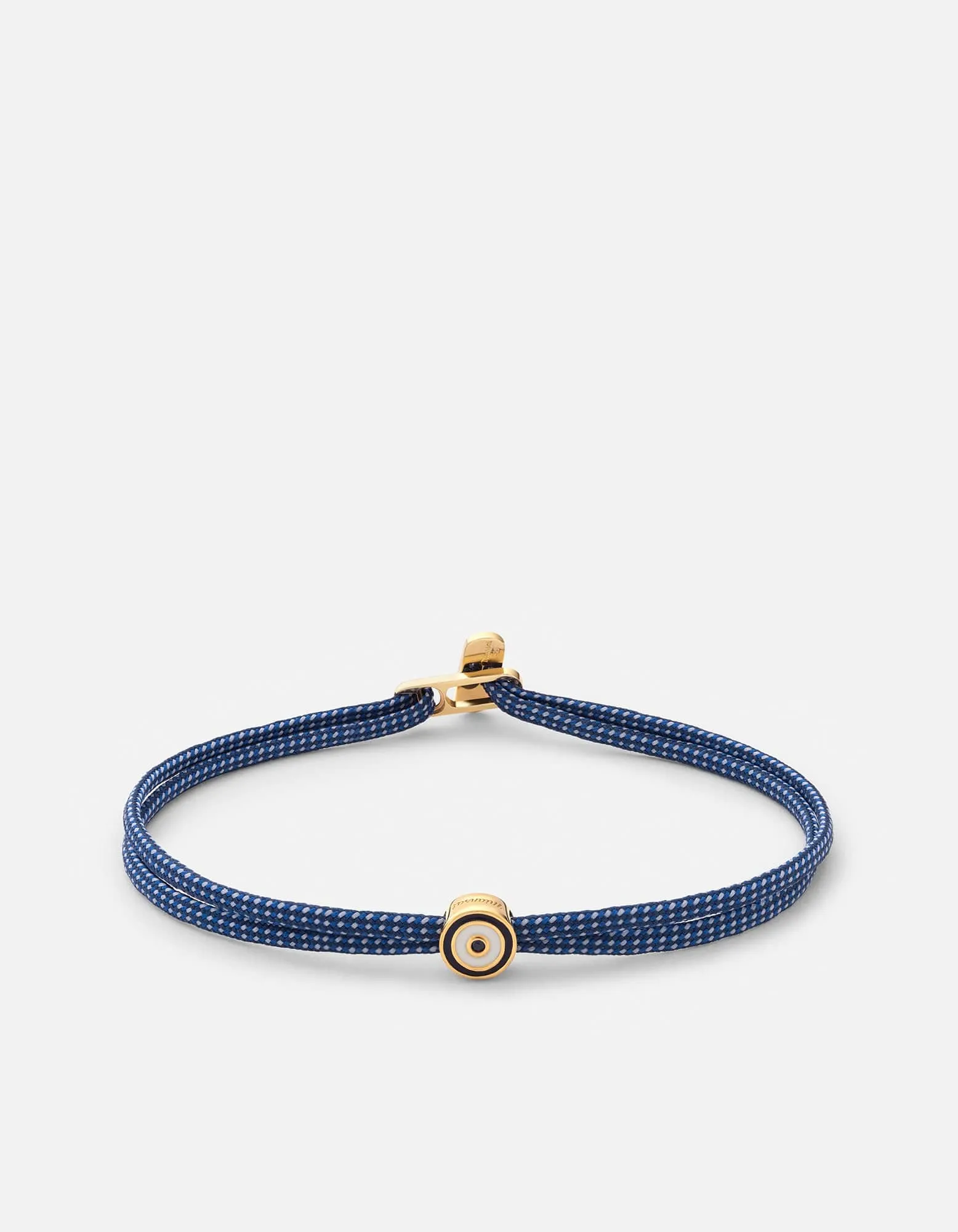 Opus Sapphire Metric 2.5mm Rope Bracelet, Gold Vermeil