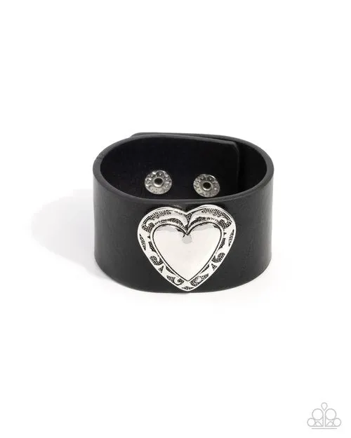 Paparazzi Bracelet ~ Decorated Debut