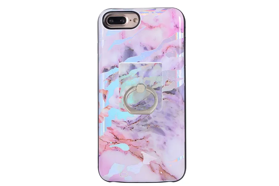 Pastel Holo Marble Ring Holder