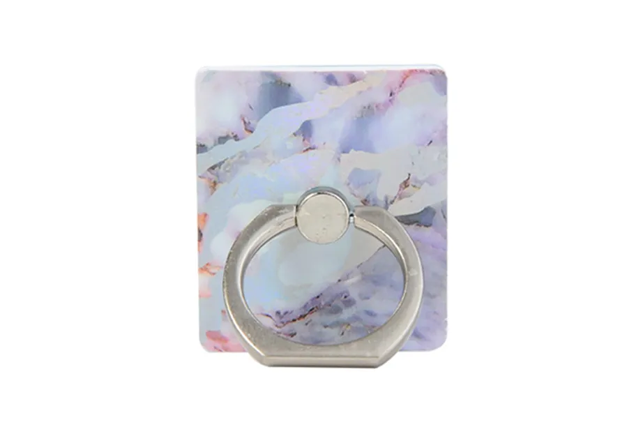 Pastel Holo Marble Ring Holder