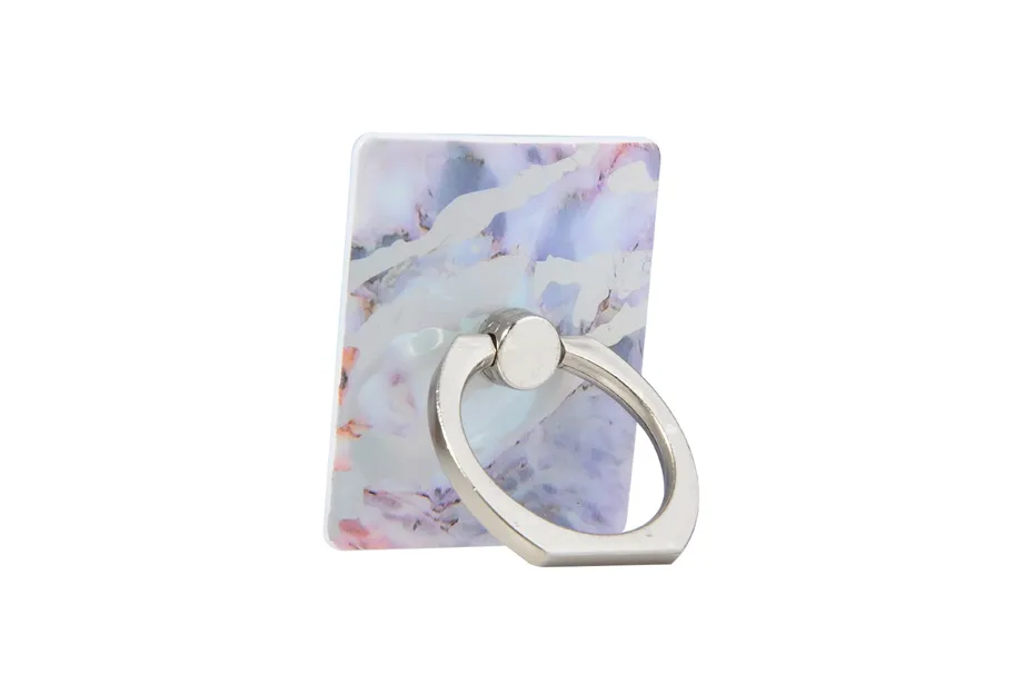 Pastel Holo Marble Ring Holder