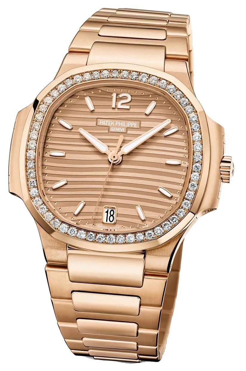 Patek Philippe Nautilus Rose Gold (Ref#7118/1200R-010)