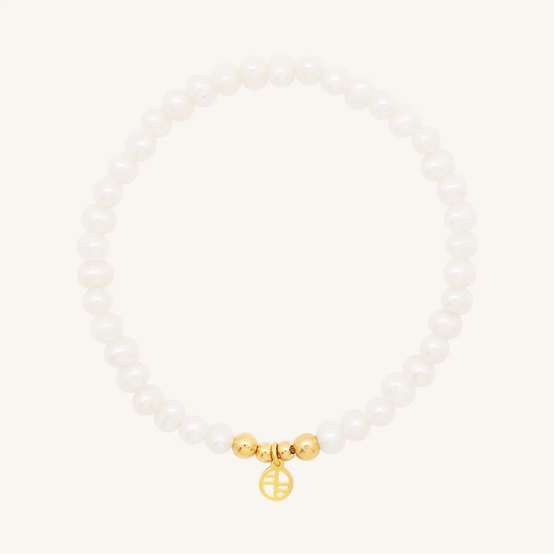 Pearl Lumier Bracelet - Stone of Potential