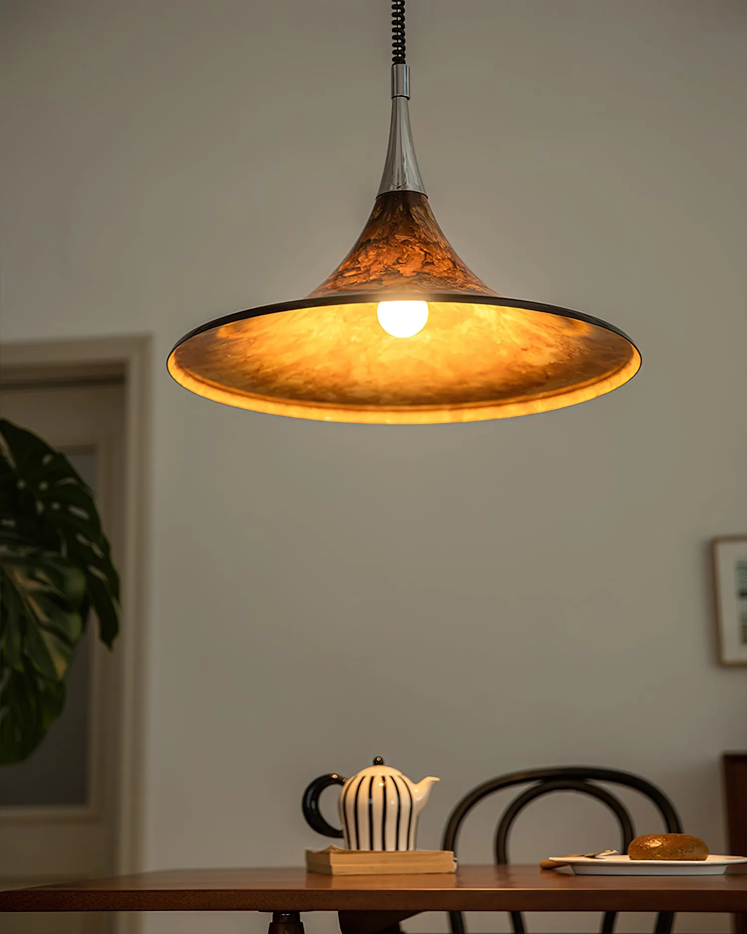 Peill Trumpet Pendant Lamp