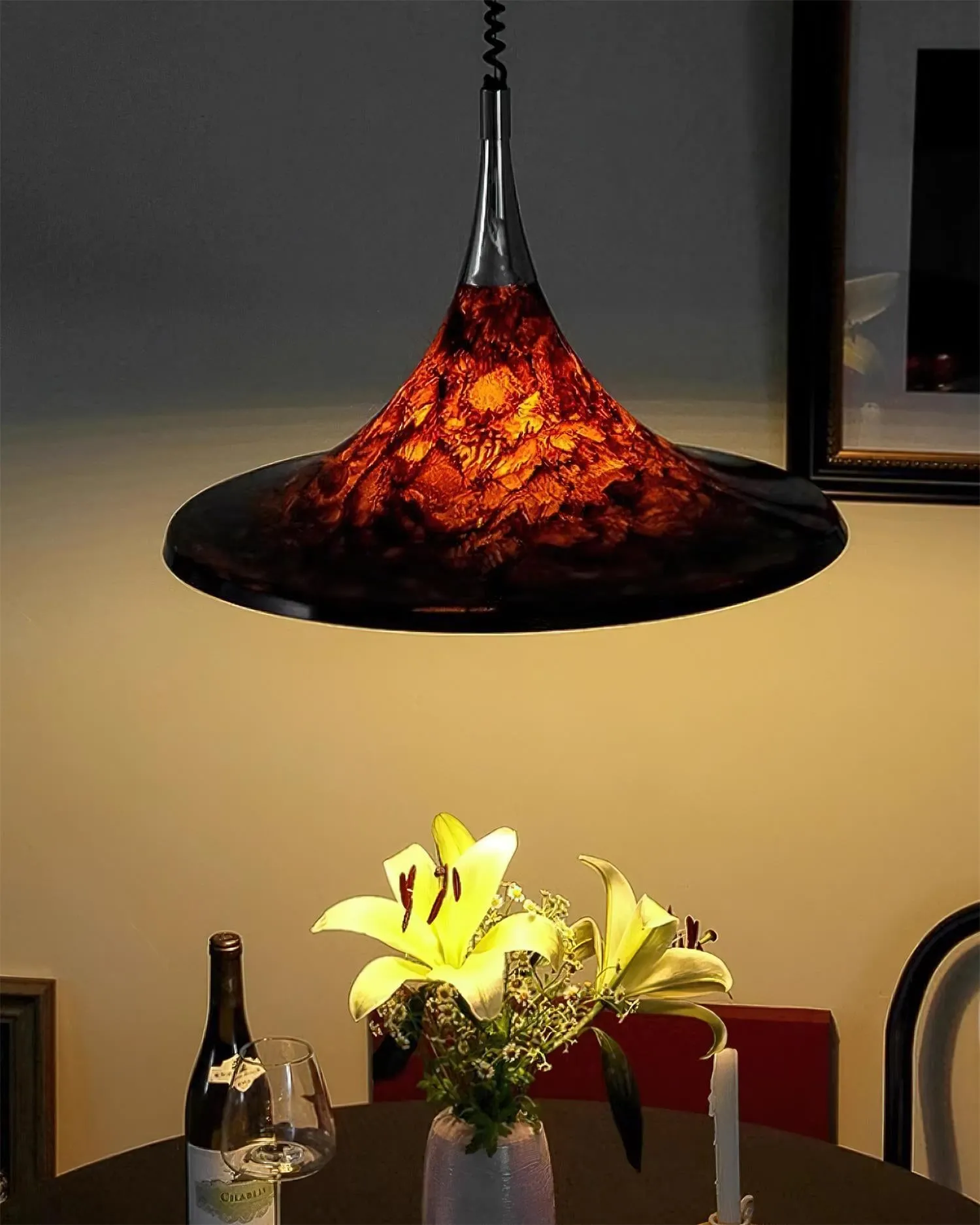 Peill Trumpet Pendant Lamp