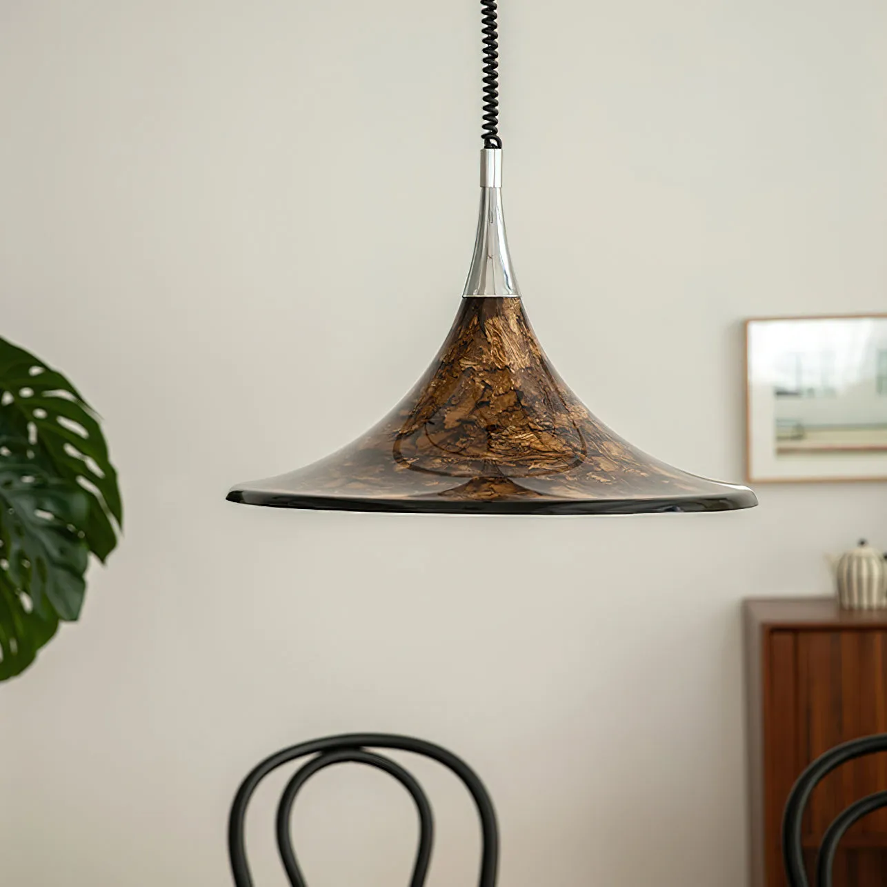 Peill Trumpet Pendant Lamp
