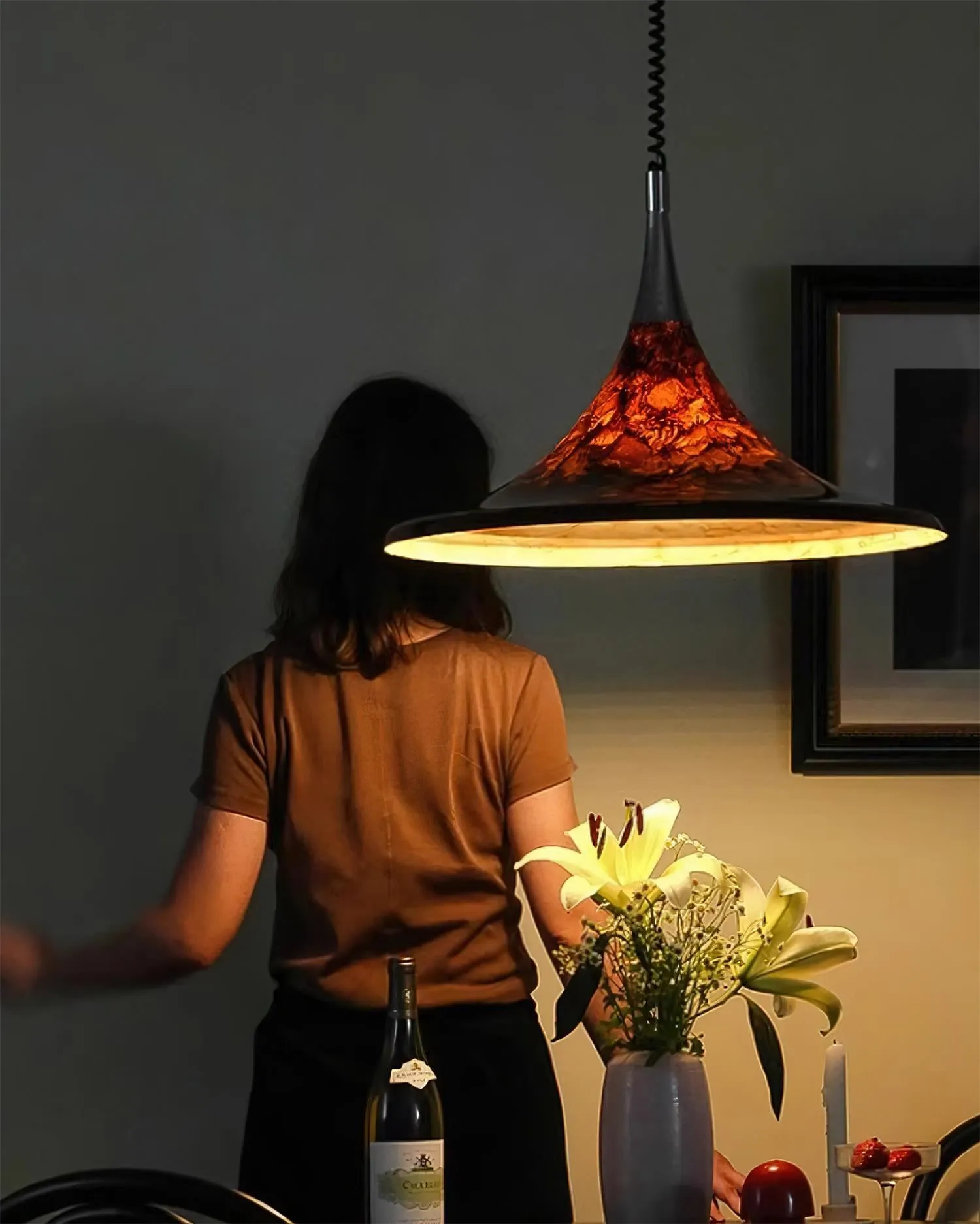Peill Trumpet Pendant Lamp