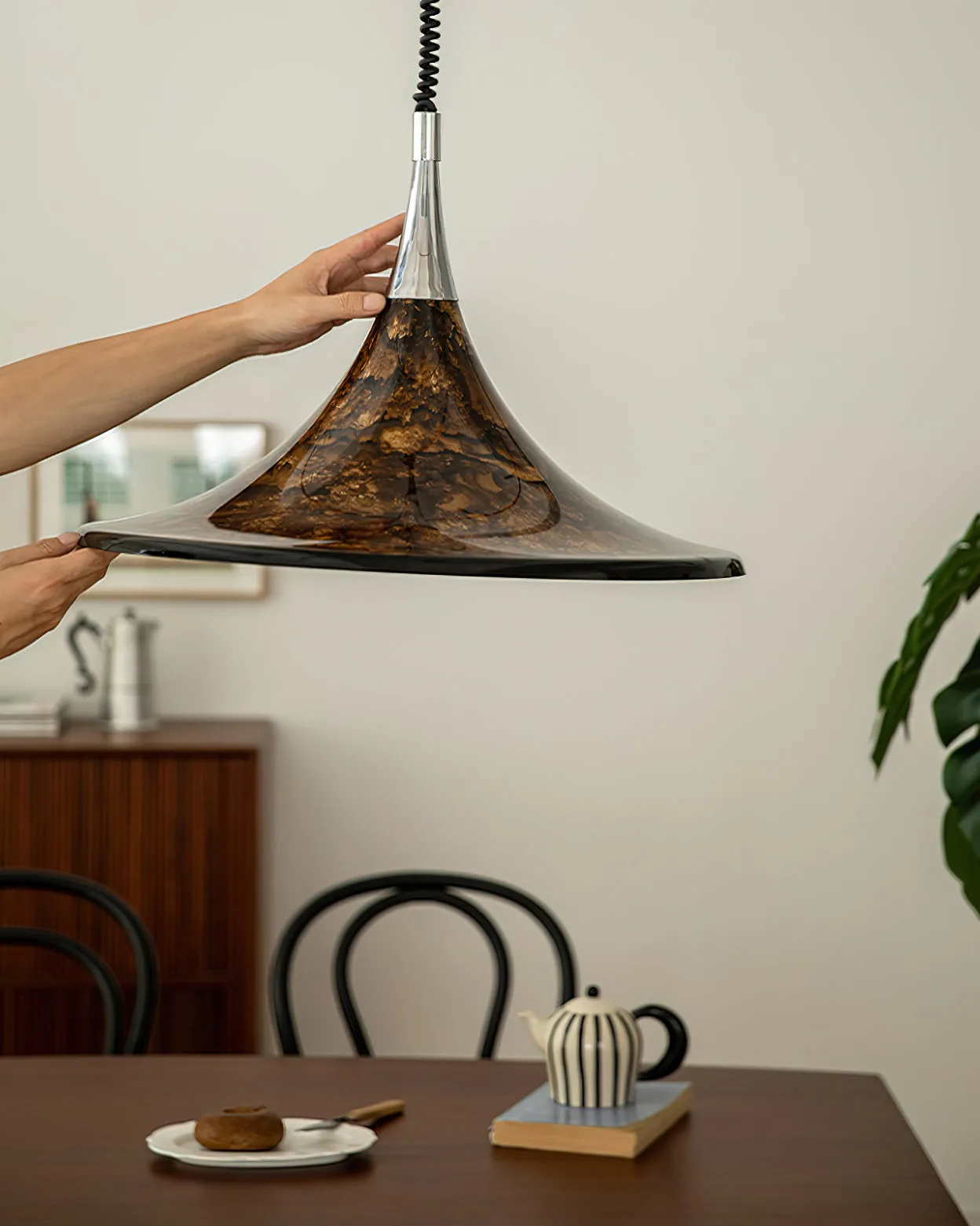 Peill Trumpet Pendant Lamp