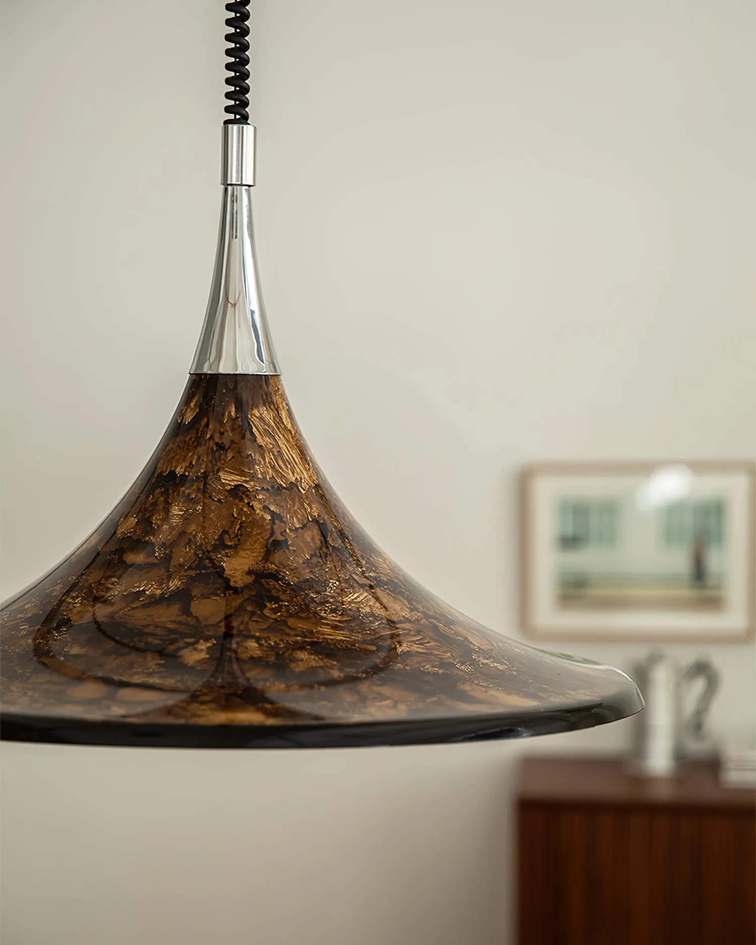 Peill Trumpet Pendant Lamp
