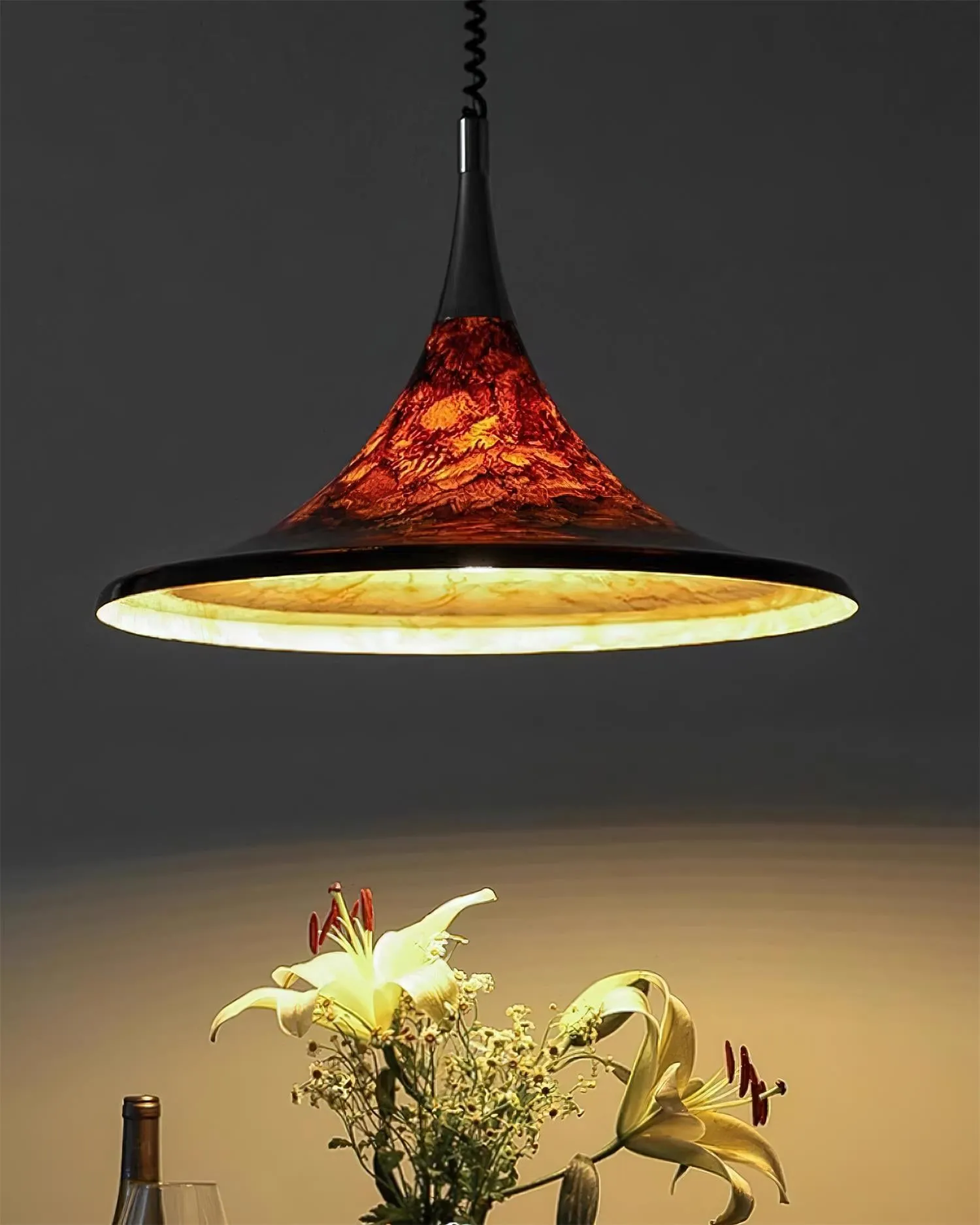 Peill Trumpet Pendant Lamp