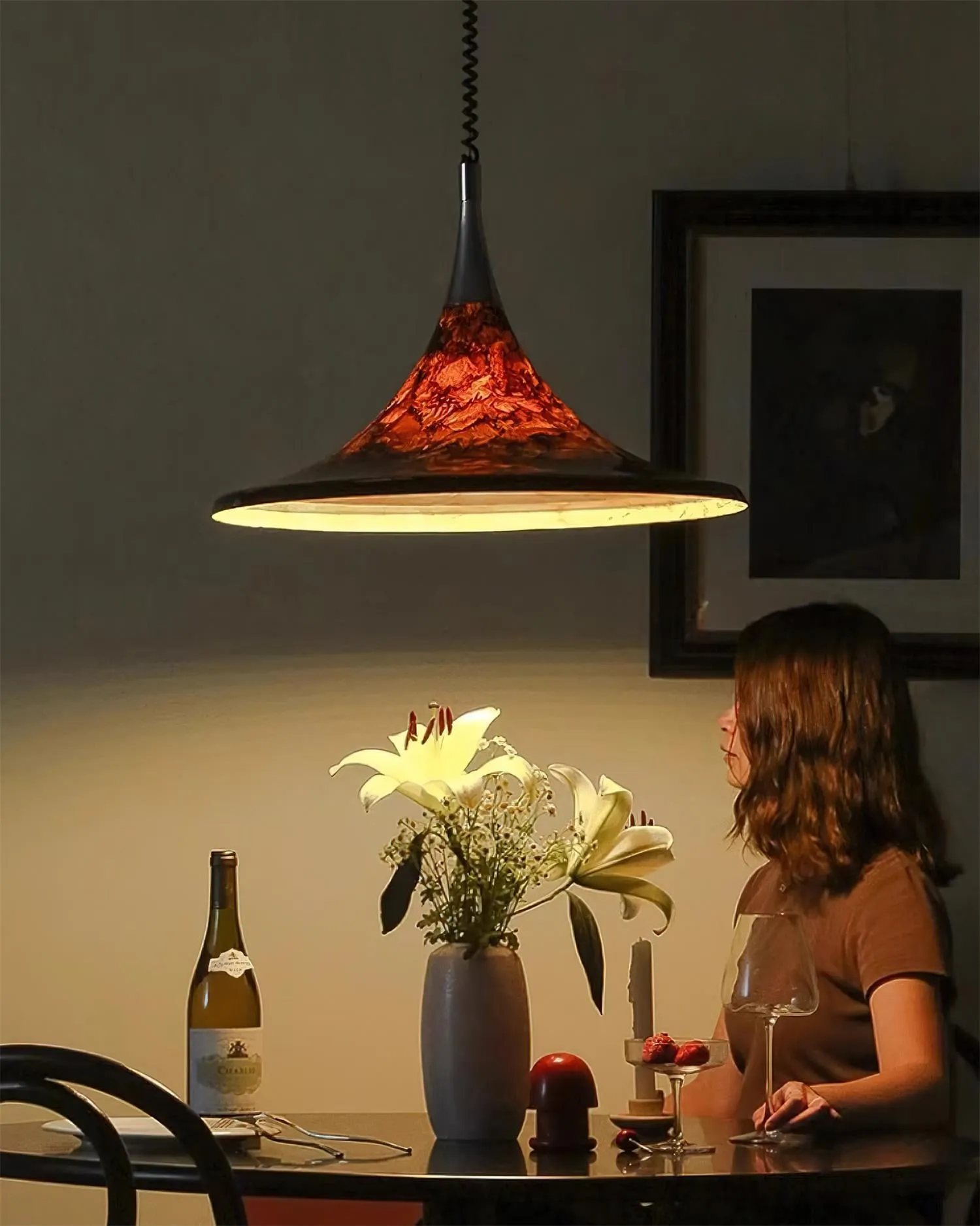 Peill Trumpet Pendant Lamp