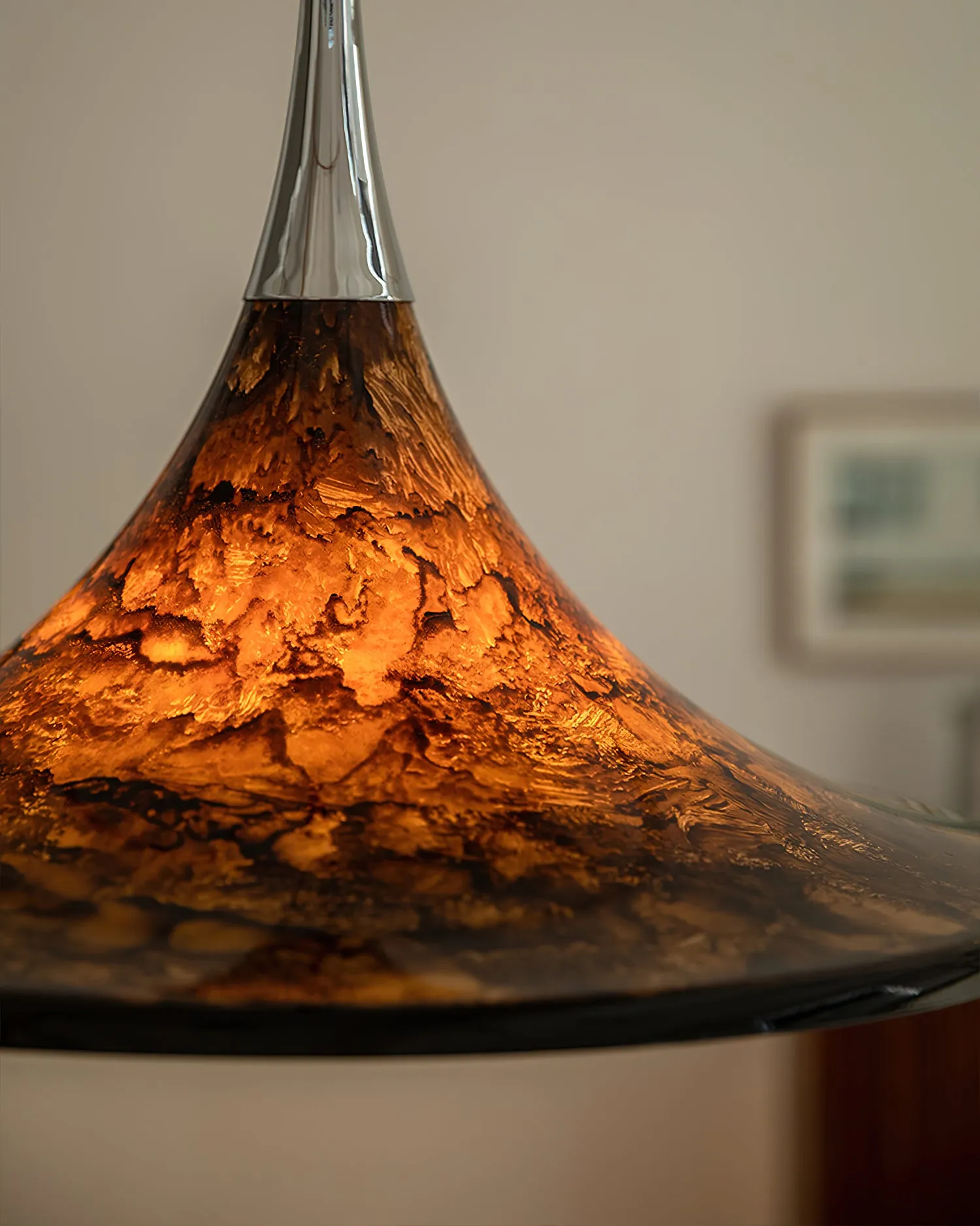 Peill Trumpet Pendant Lamp