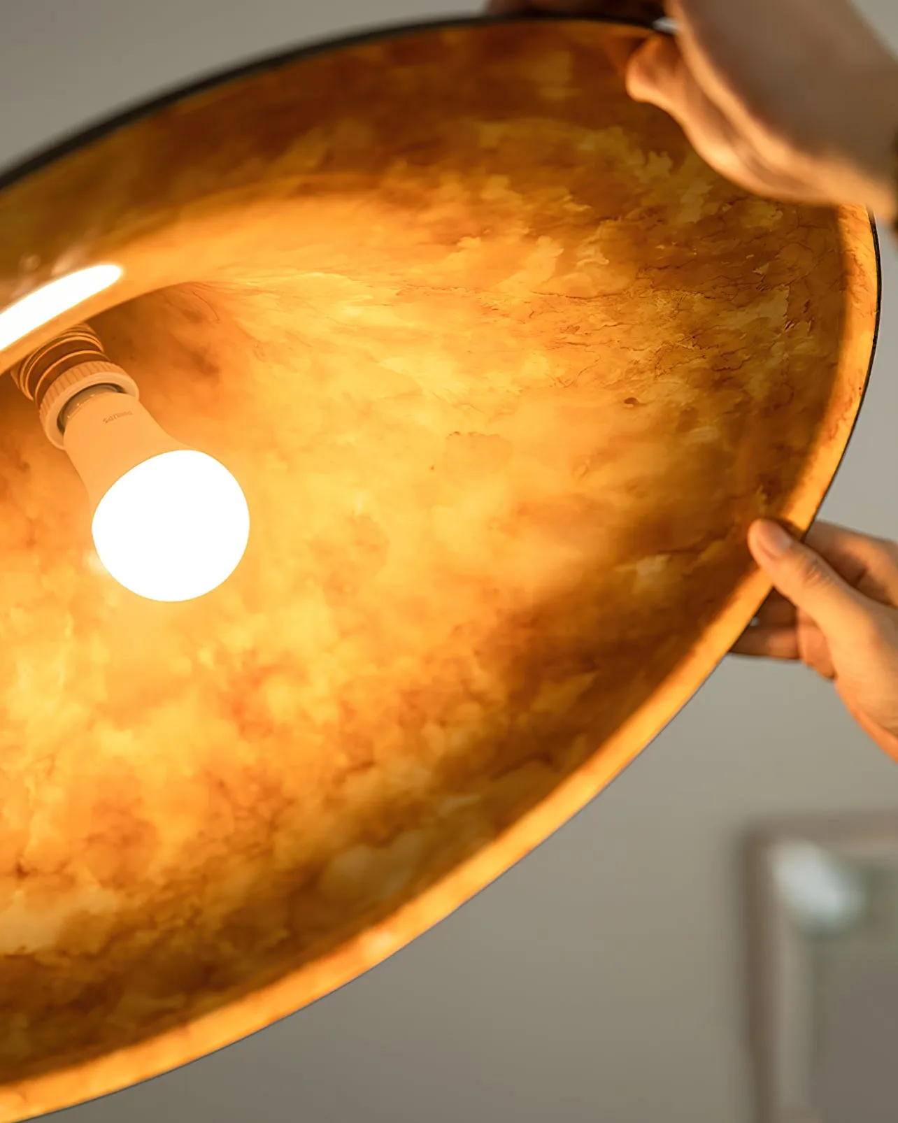 Peill Trumpet Pendant Lamp