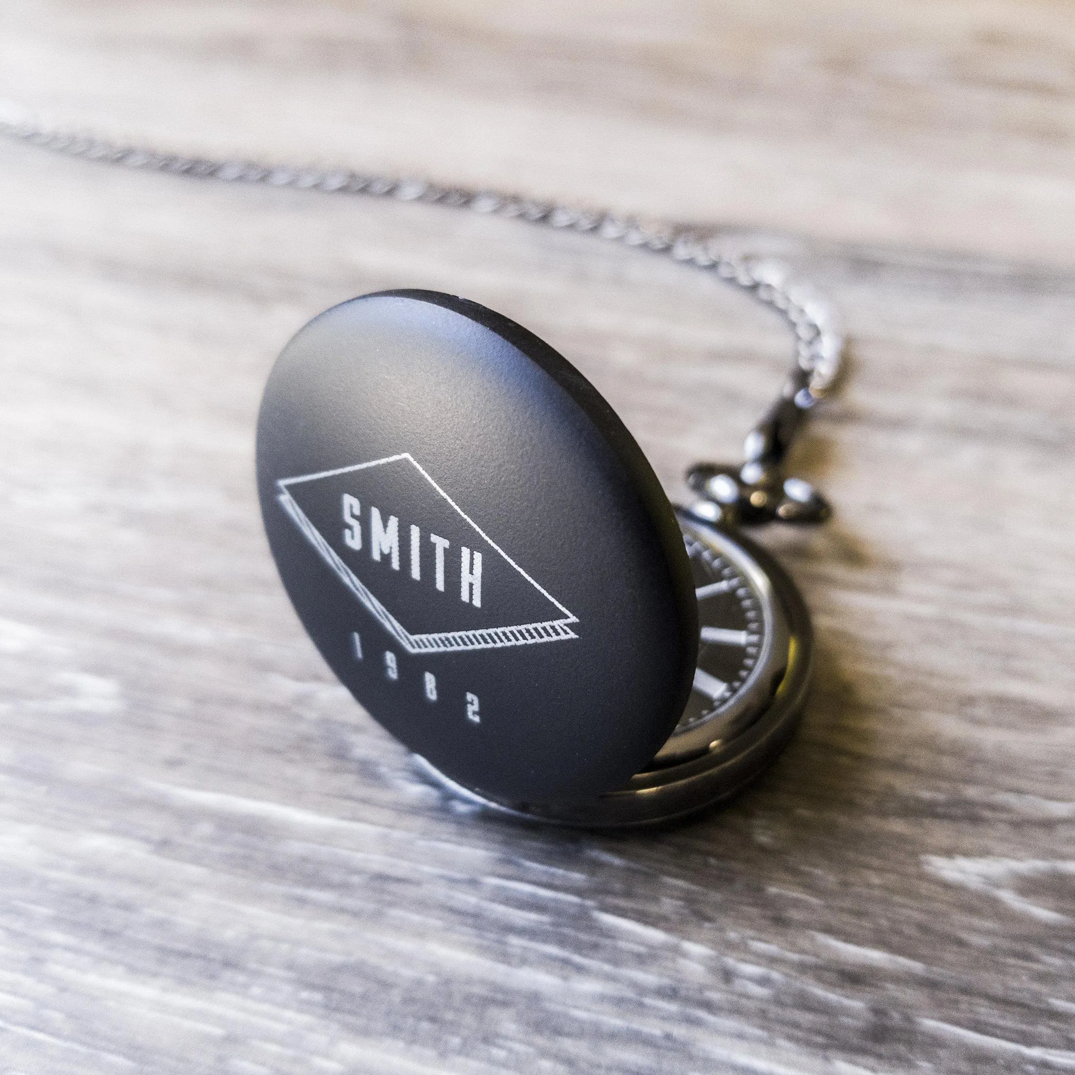 Personalized Pocket Watch