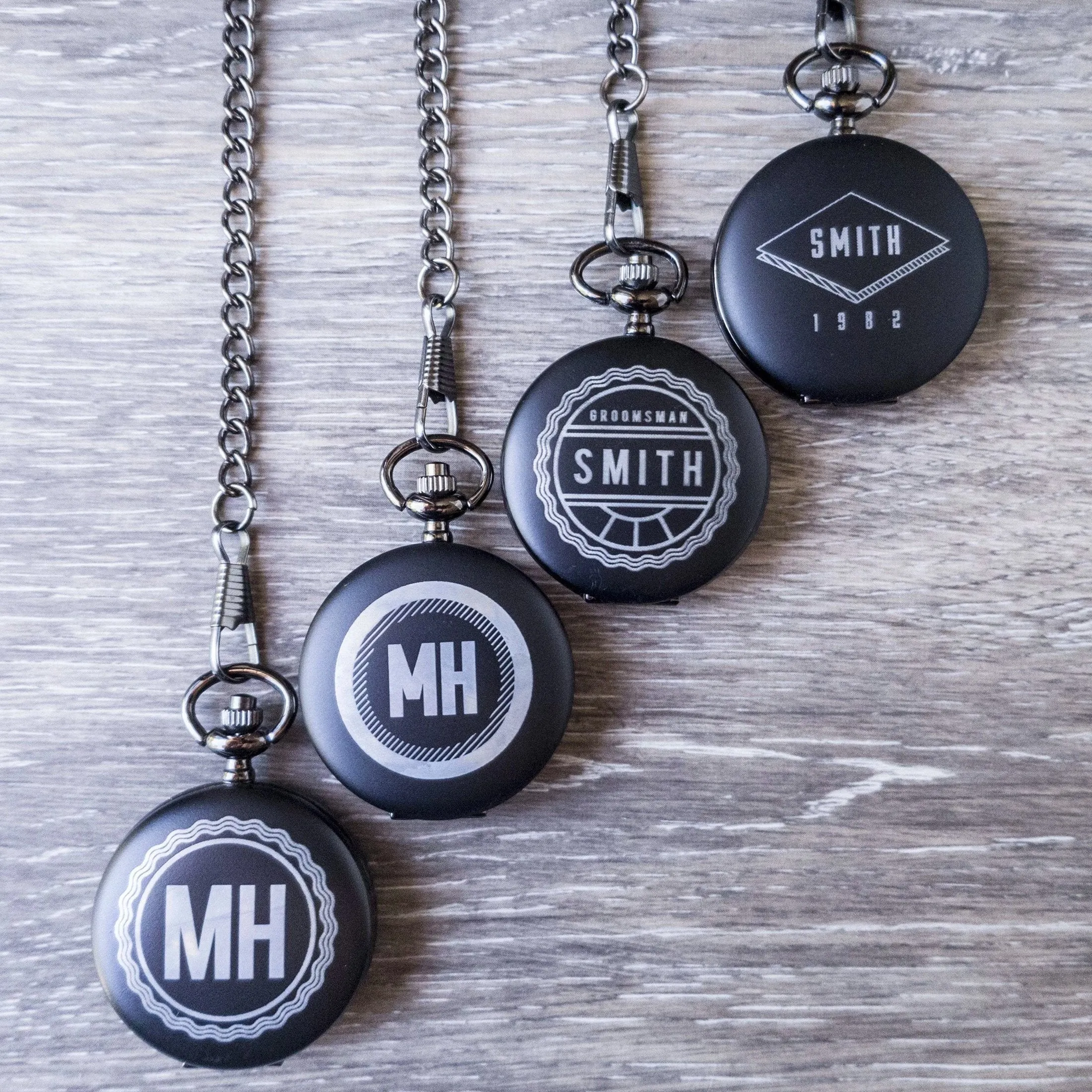 Personalized Pocket Watch
