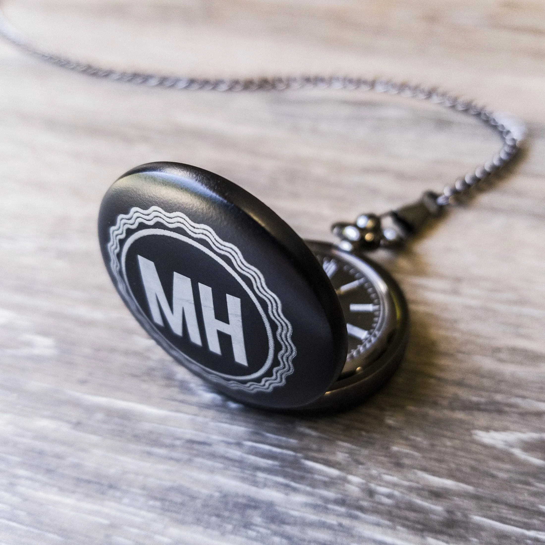 Personalized Pocket Watch