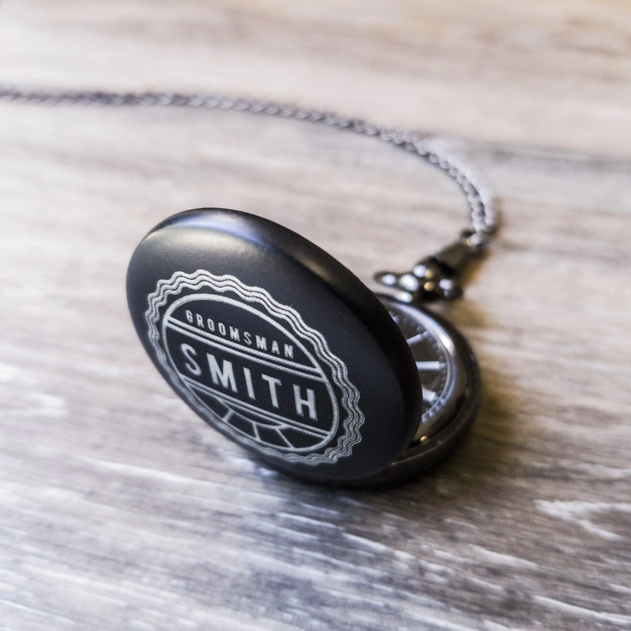 Personalized Pocket Watch