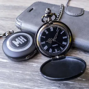Personalized Pocket Watch