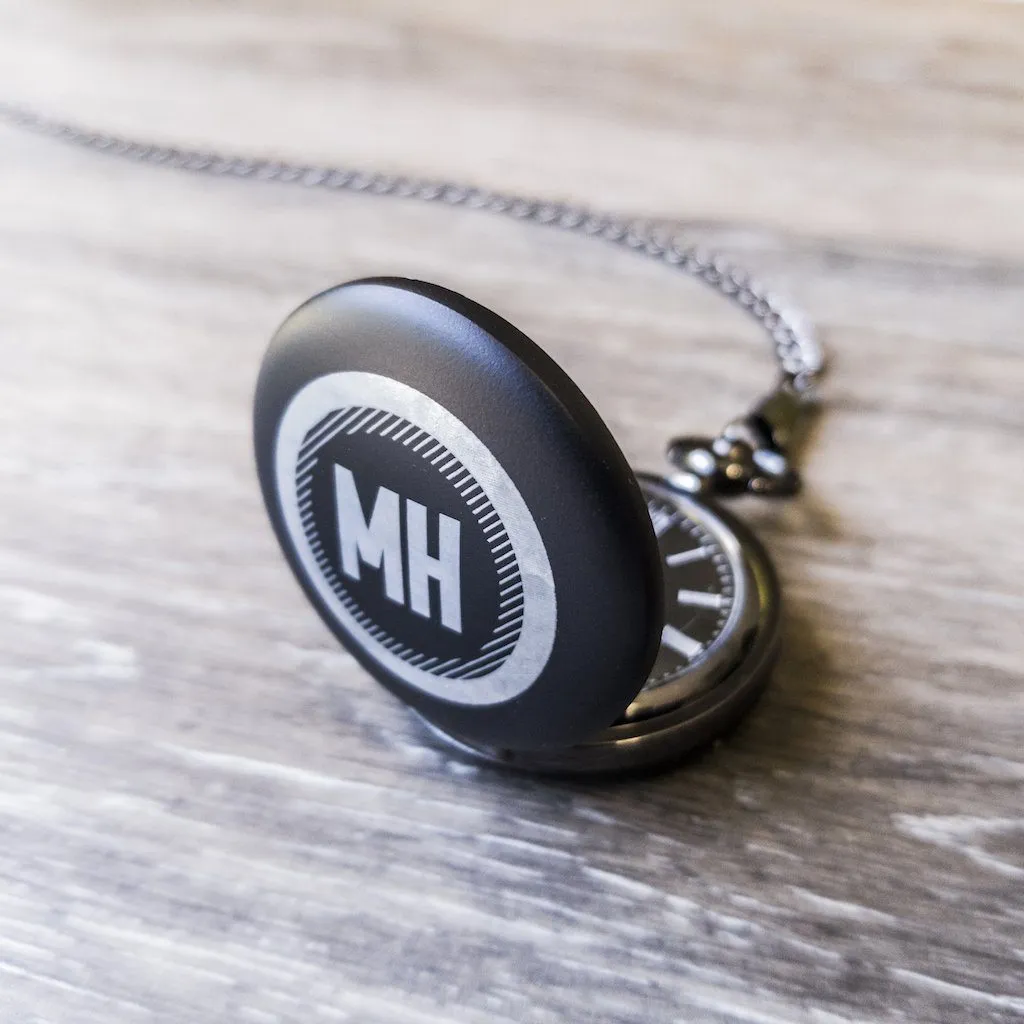 Personalized Pocket Watch