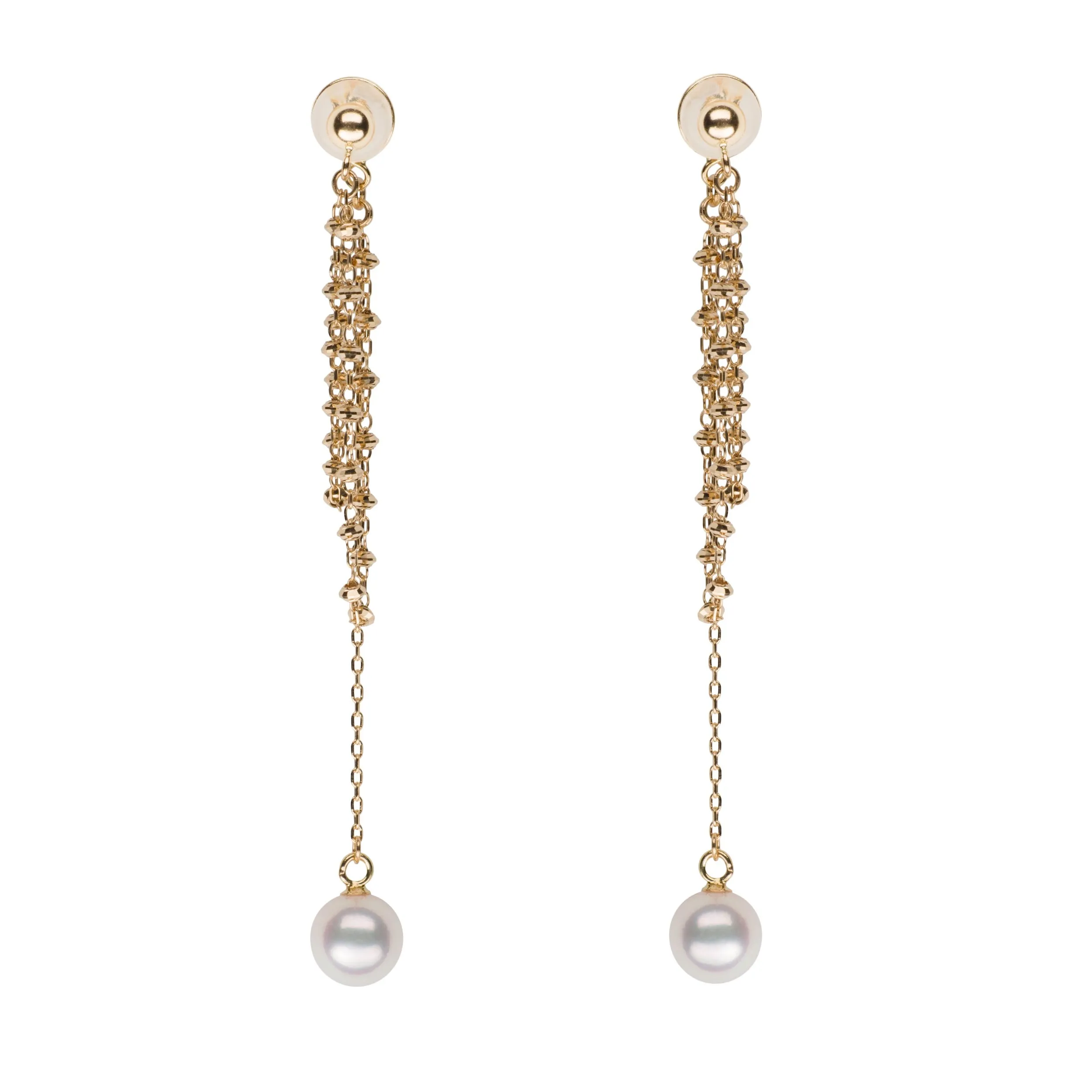 Petite Chain Earrings