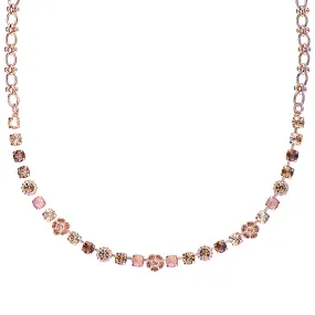Petite Flower Cluster Necklace in "Chai" *Preorder*