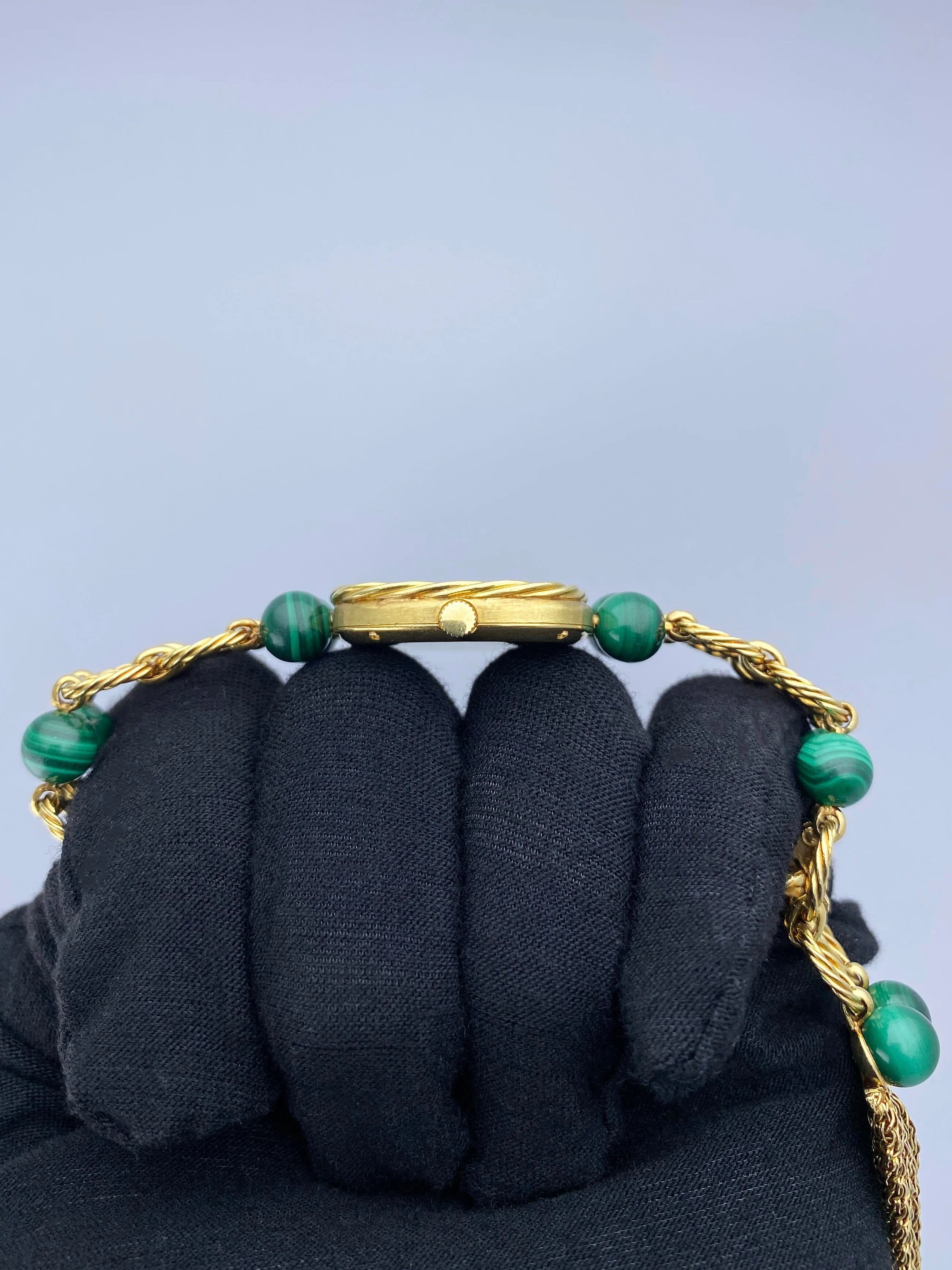 Piaget 9465P60 Malachite Ladies Watch