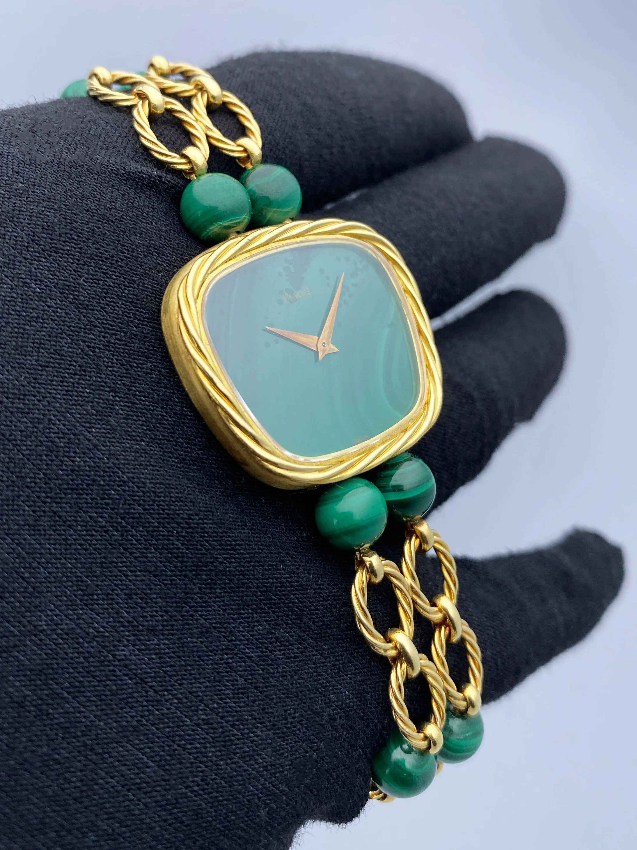 Piaget 9465P60 Malachite Ladies Watch