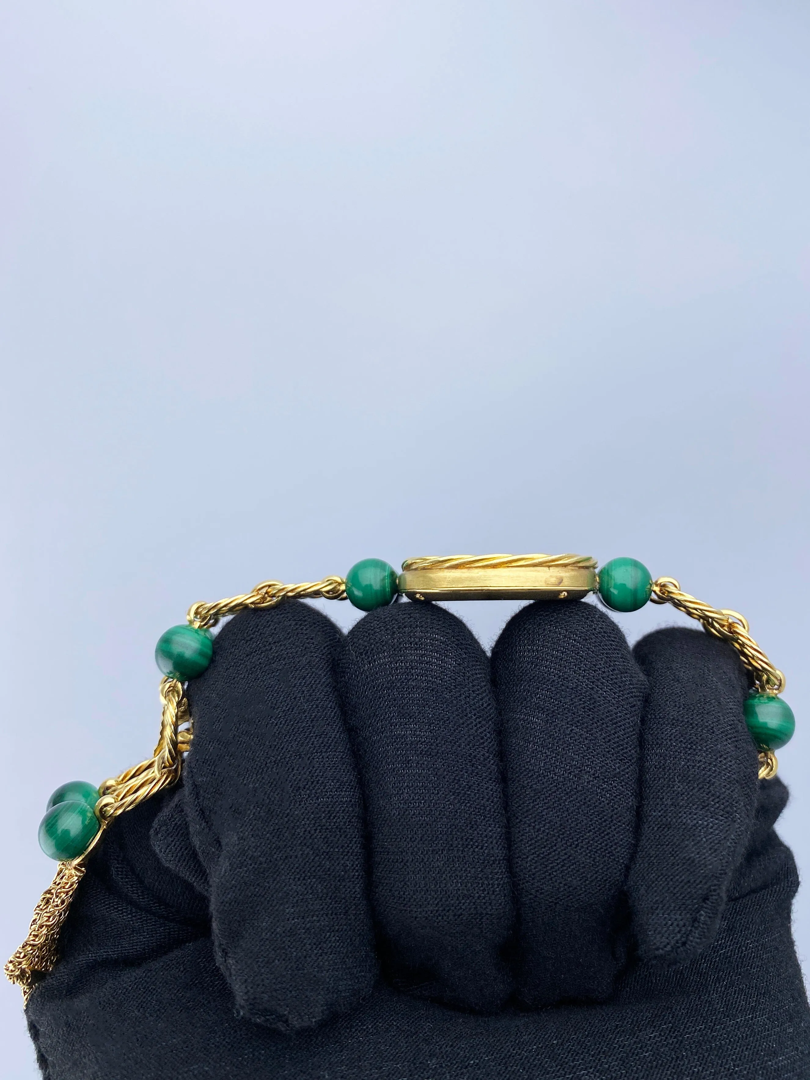 Piaget 9465P60 Malachite Ladies Watch