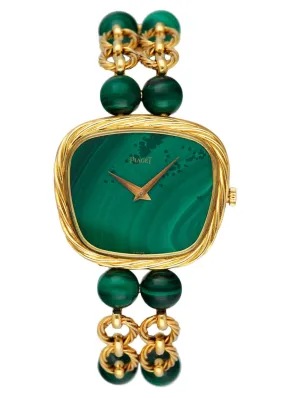 Piaget 9465P60 Malachite Ladies Watch