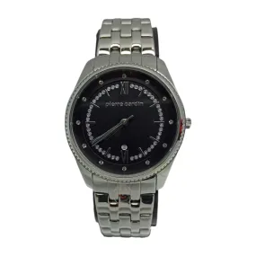 Pierre Cardin - Original - Silver/Black - 34mm - Women's Watch