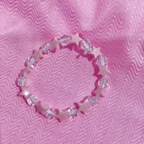 Pink Star Fairy Bracelet