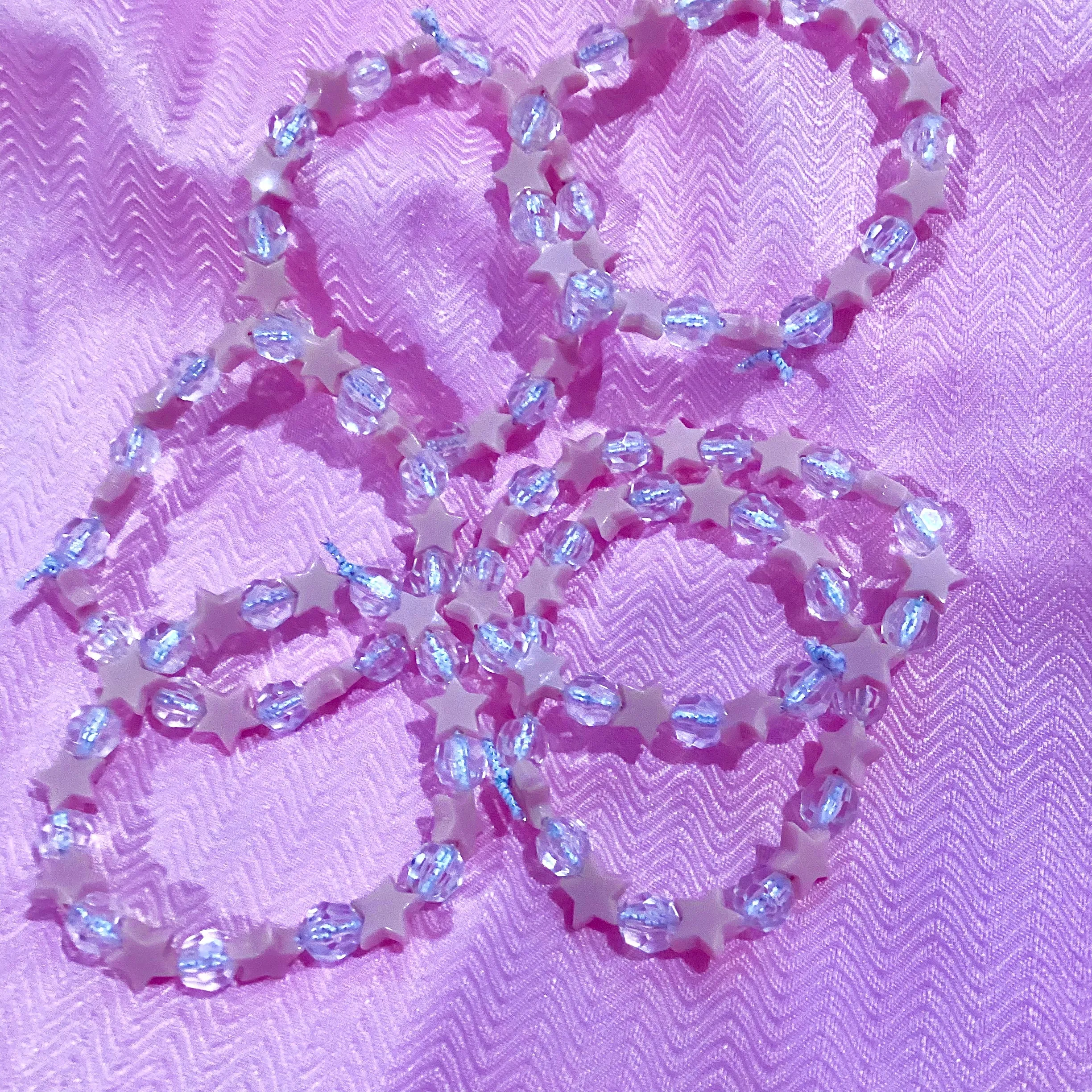 Pink Star Fairy Bracelet
