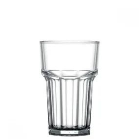 Polycarbonate Elite Remedy HiBall Clear 10oz CE 36pk