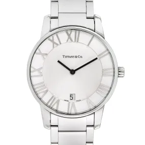 Pre-owned Tiffany & Co. Men's Atlas Dome #57