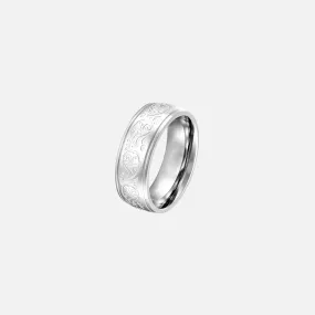 "FLORALE" RING - SILVER