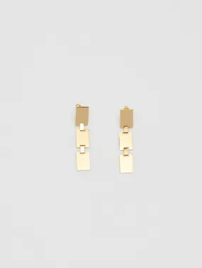 Rectangle Dangle Earrings
