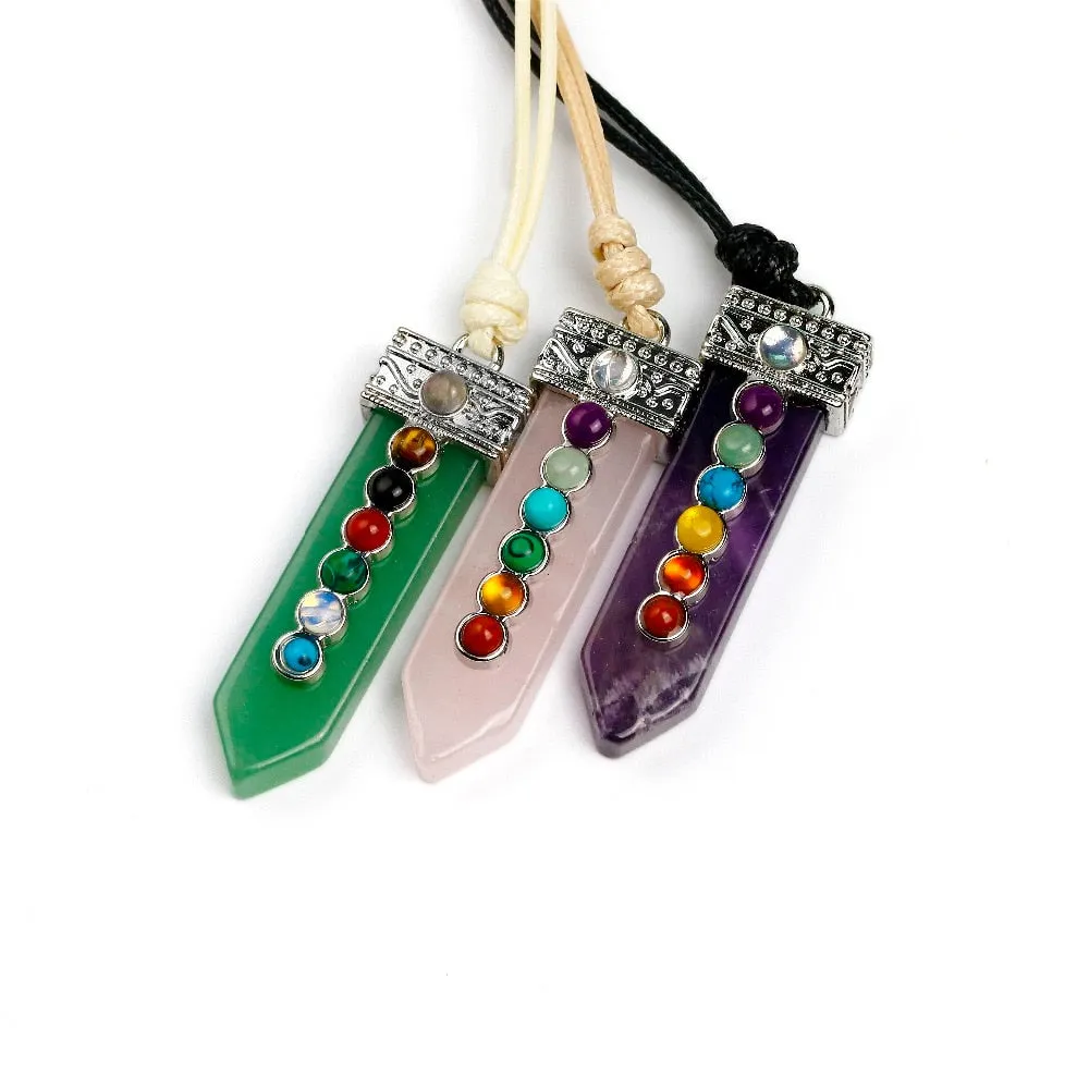 Reiki Symbols Energy Pendant Necklace