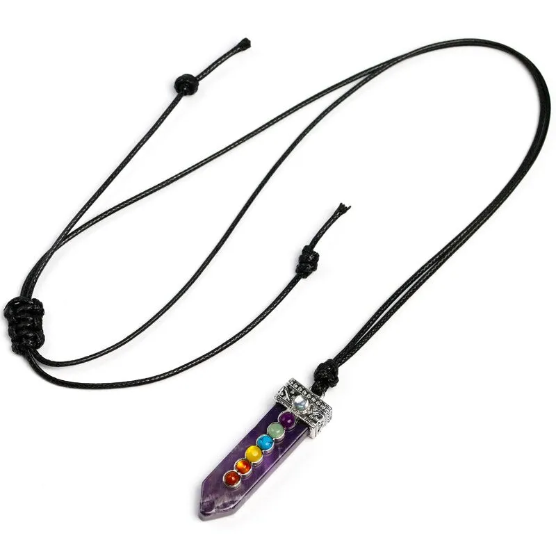 Reiki Symbols Energy Pendant Necklace