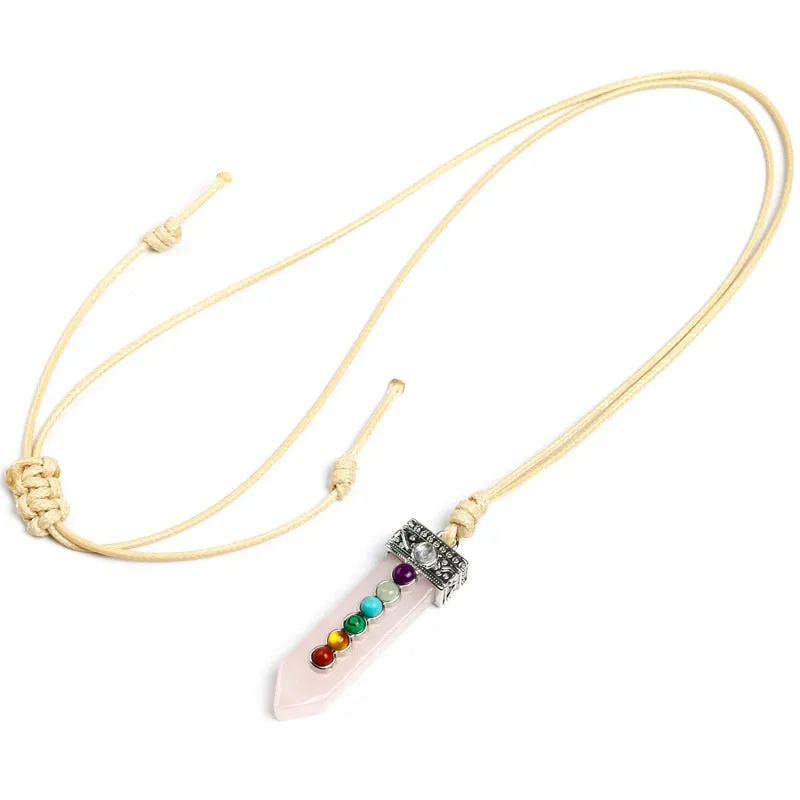Reiki Symbols Energy Pendant Necklace