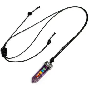 Reiki Symbols Energy Pendant Necklace