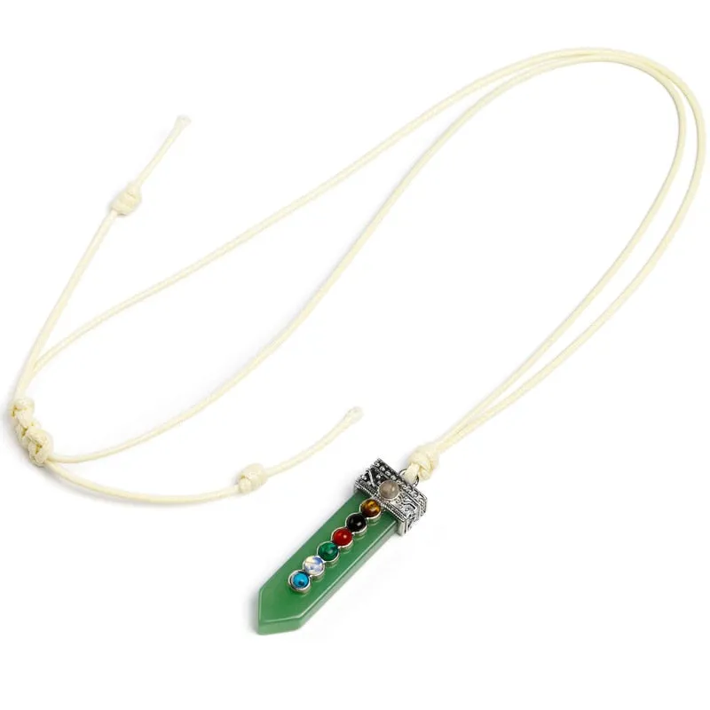 Reiki Symbols Energy Pendant Necklace