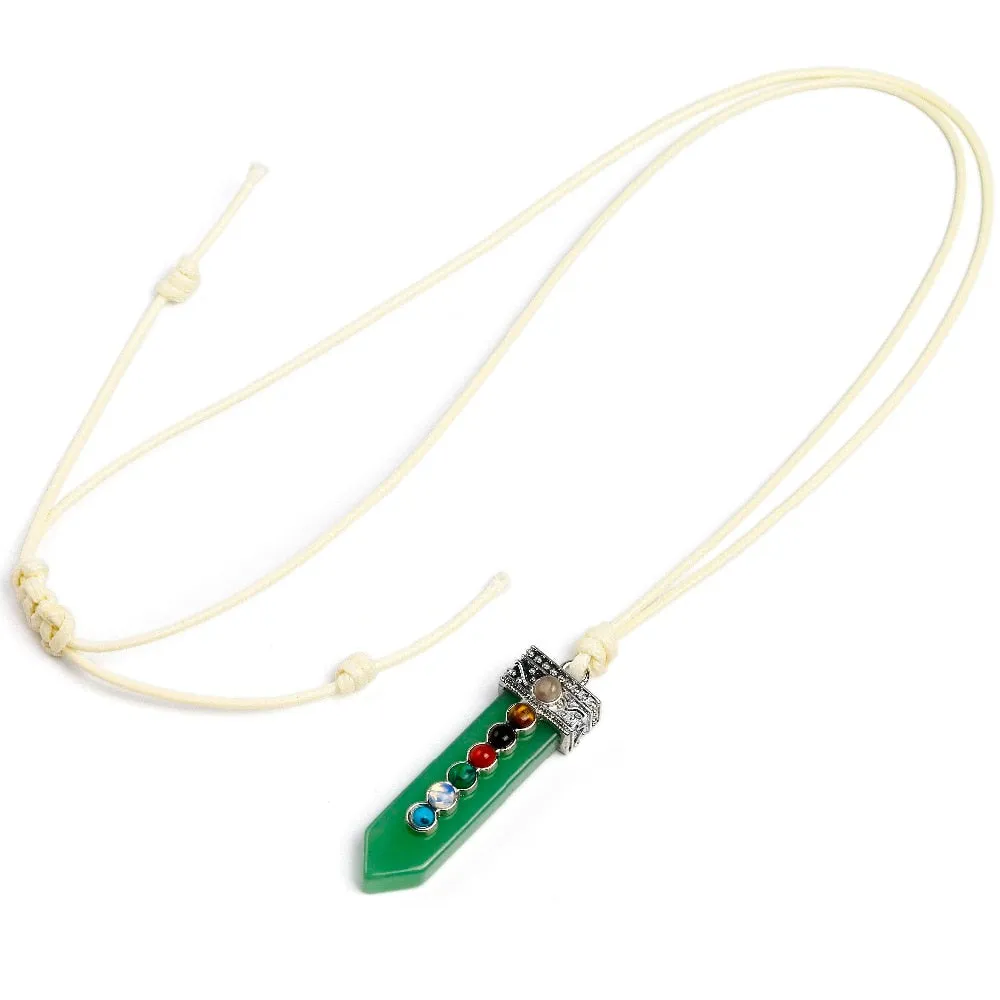 Reiki Symbols Energy Pendant Necklace