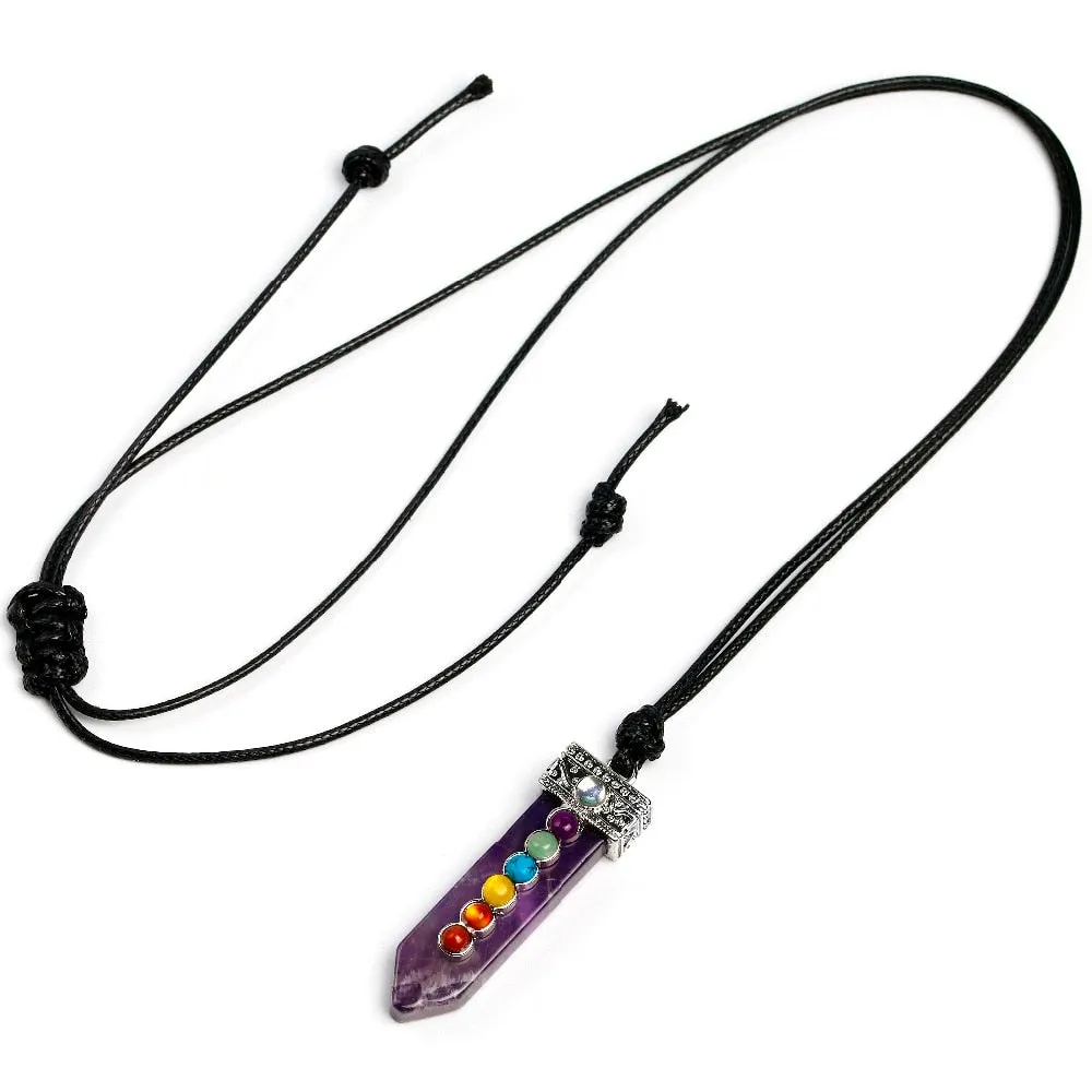 Reiki Symbols Energy Pendant Necklace