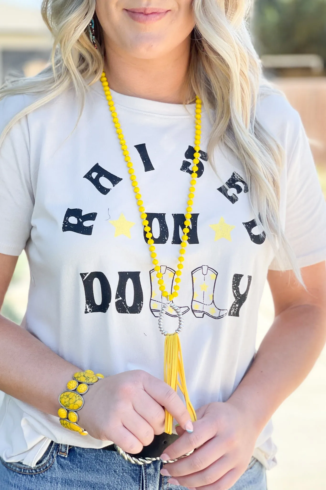 Rhinestone Cowgirl Necklace