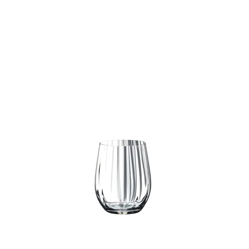 Riedel Tumbler Optical O Whisky Glasses (Pair)