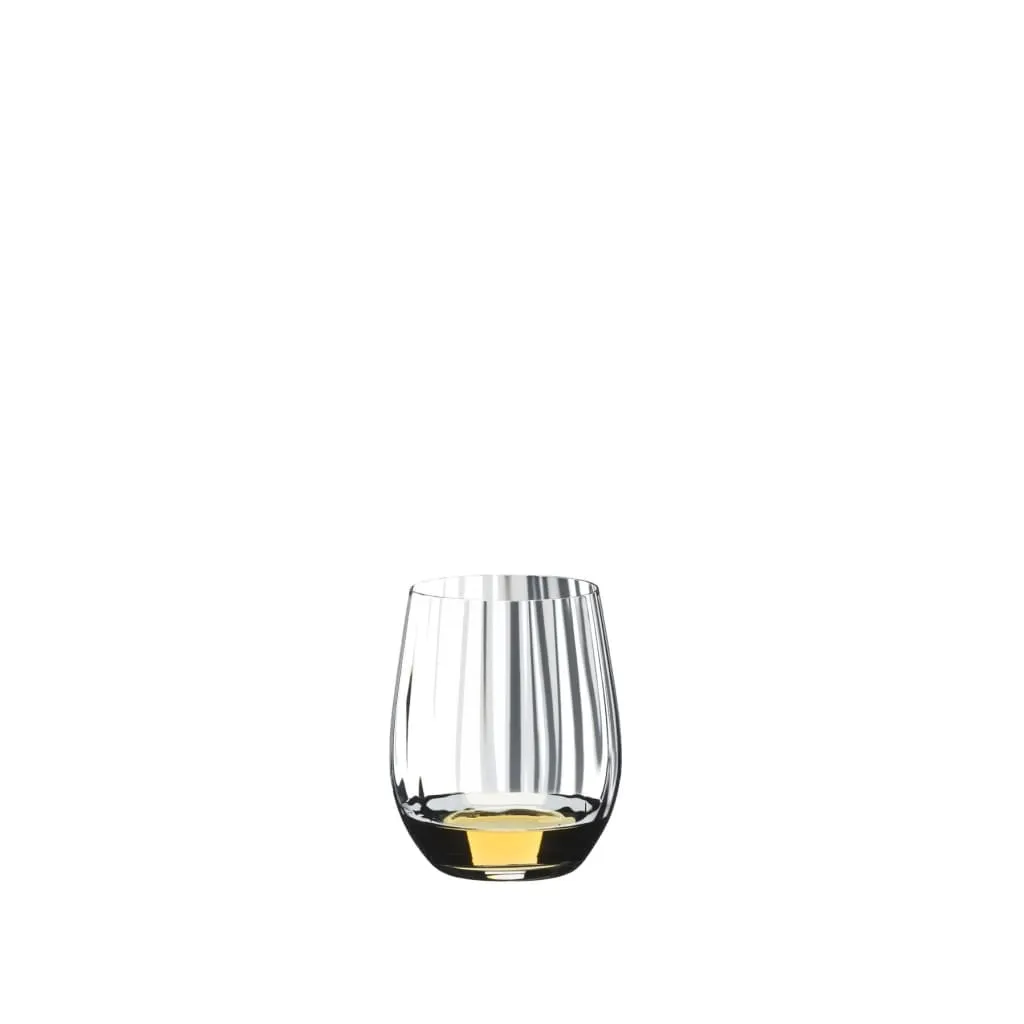 Riedel Tumbler Optical O Whisky Glasses (Pair)