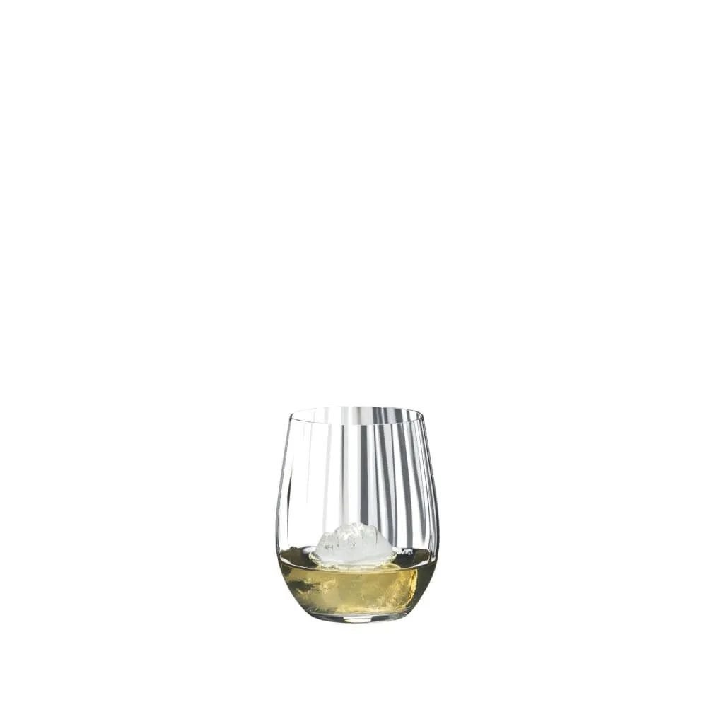 Riedel Tumbler Optical O Whisky Glasses (Pair)